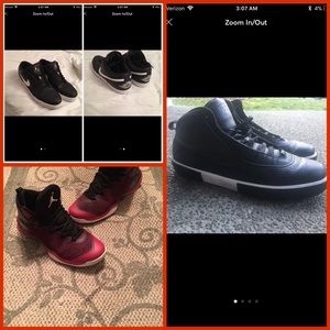 Bundle of Jordans Size 12